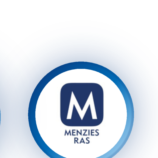 Menzies Ras logo from company profile