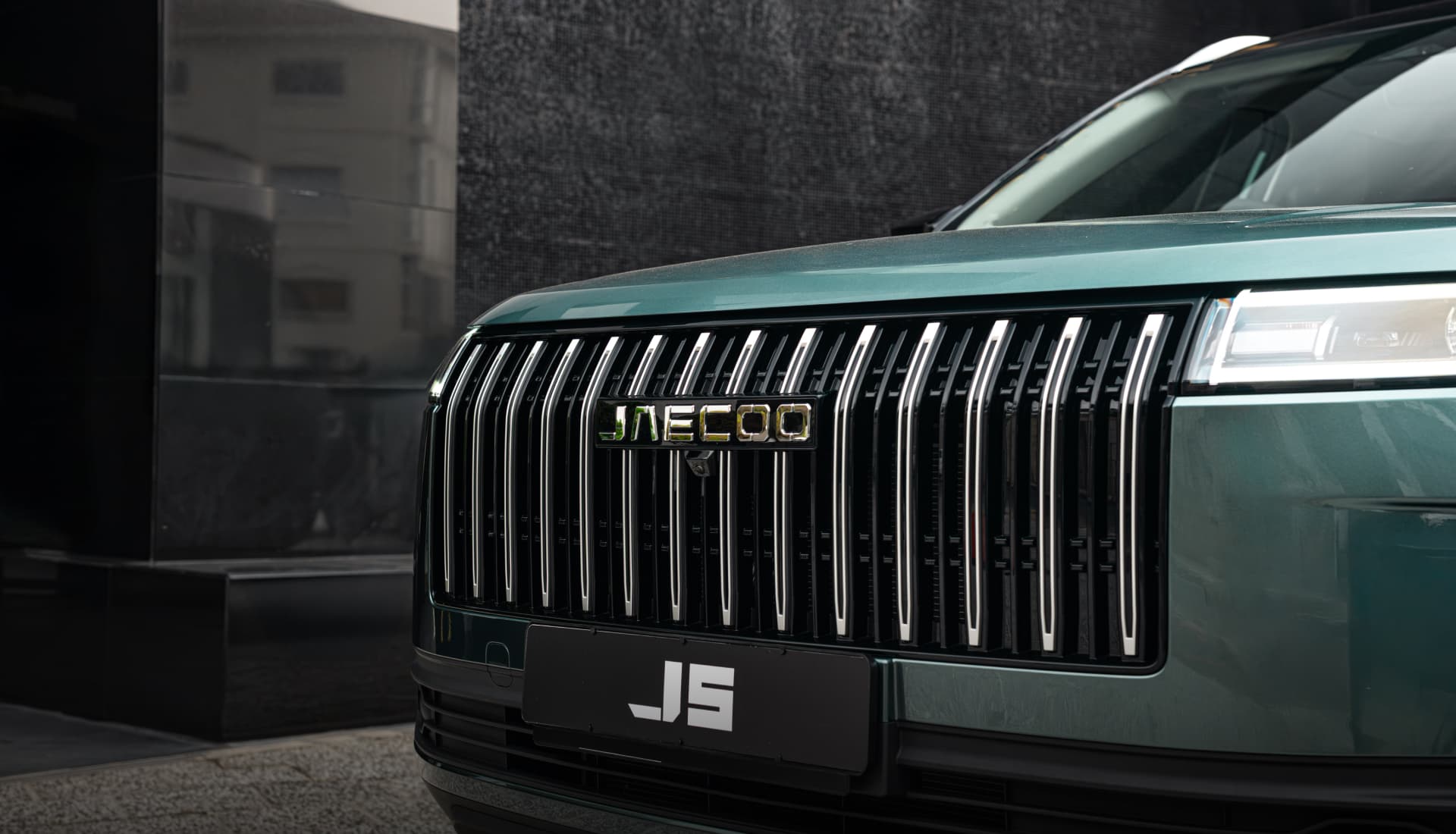 Jaecoo J5 in Azhar Rent A Car fleet