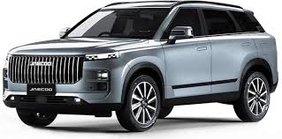 Jaecoo J7 in Azhar Rent A Car fleet