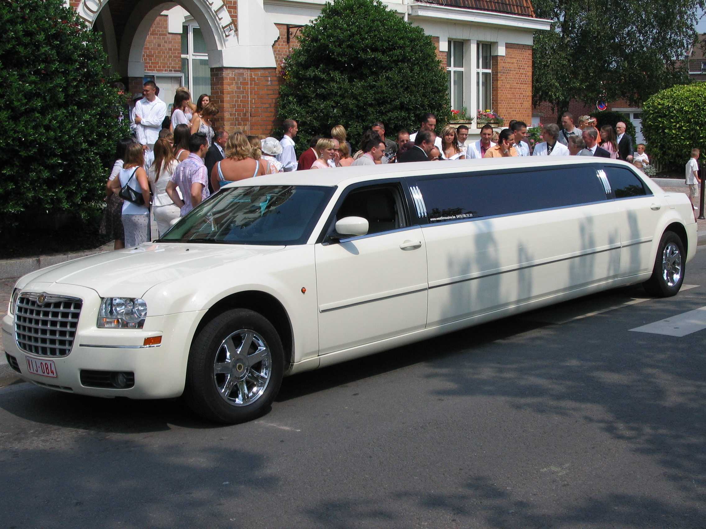 Limousine car in Azhar Rent A Car fleet
