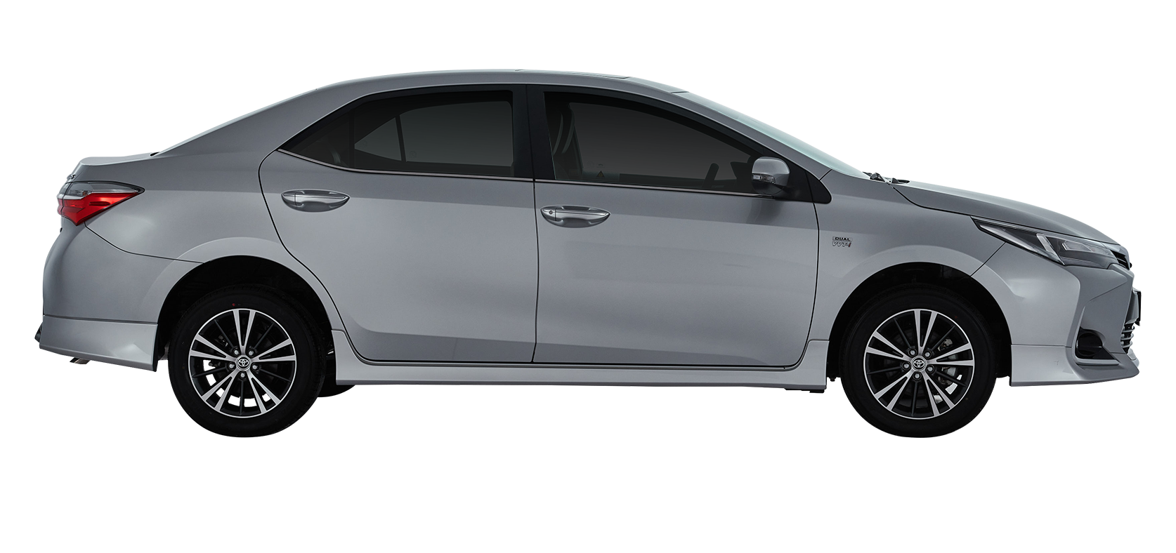 Toyota Corolla GLi in Azhar Rent A Car fleet