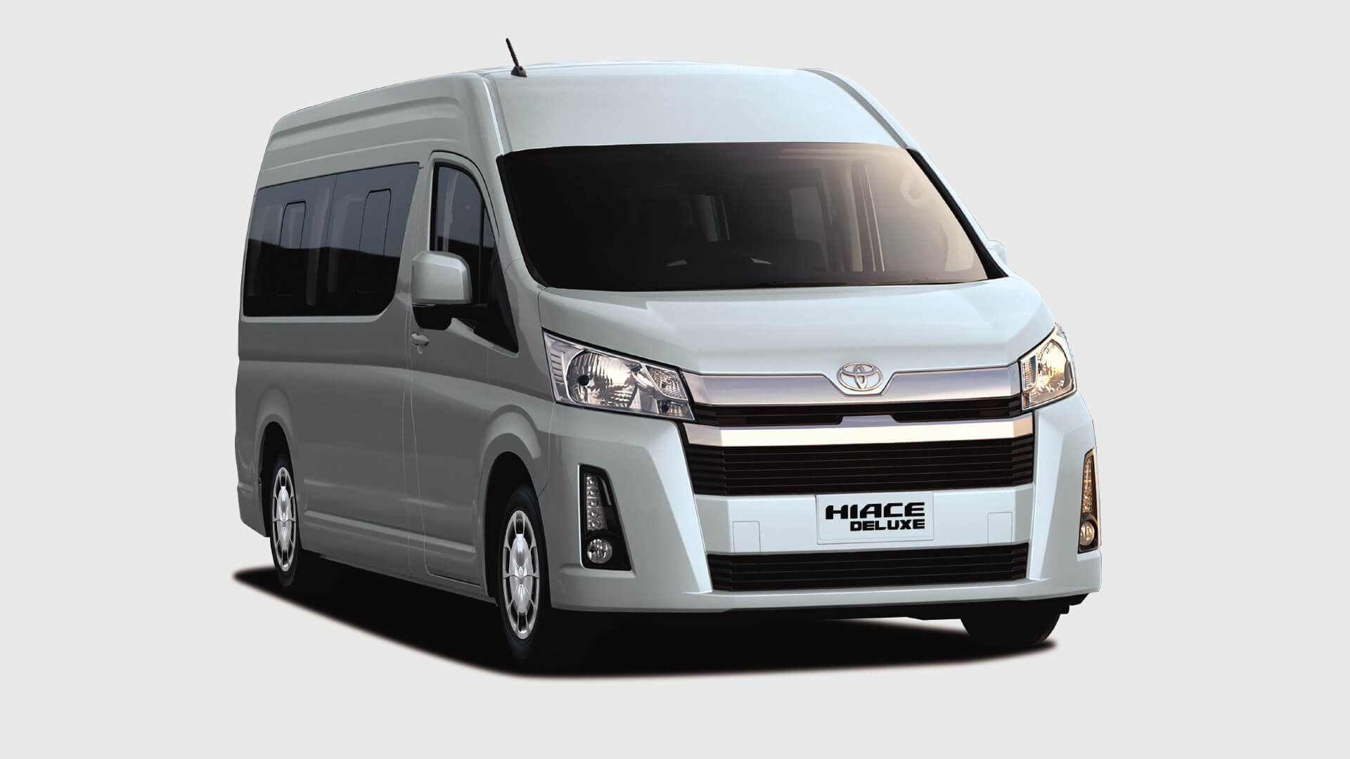 Toyota Hiace Grand Cabin 224 in Azhar Rent A Car fleet