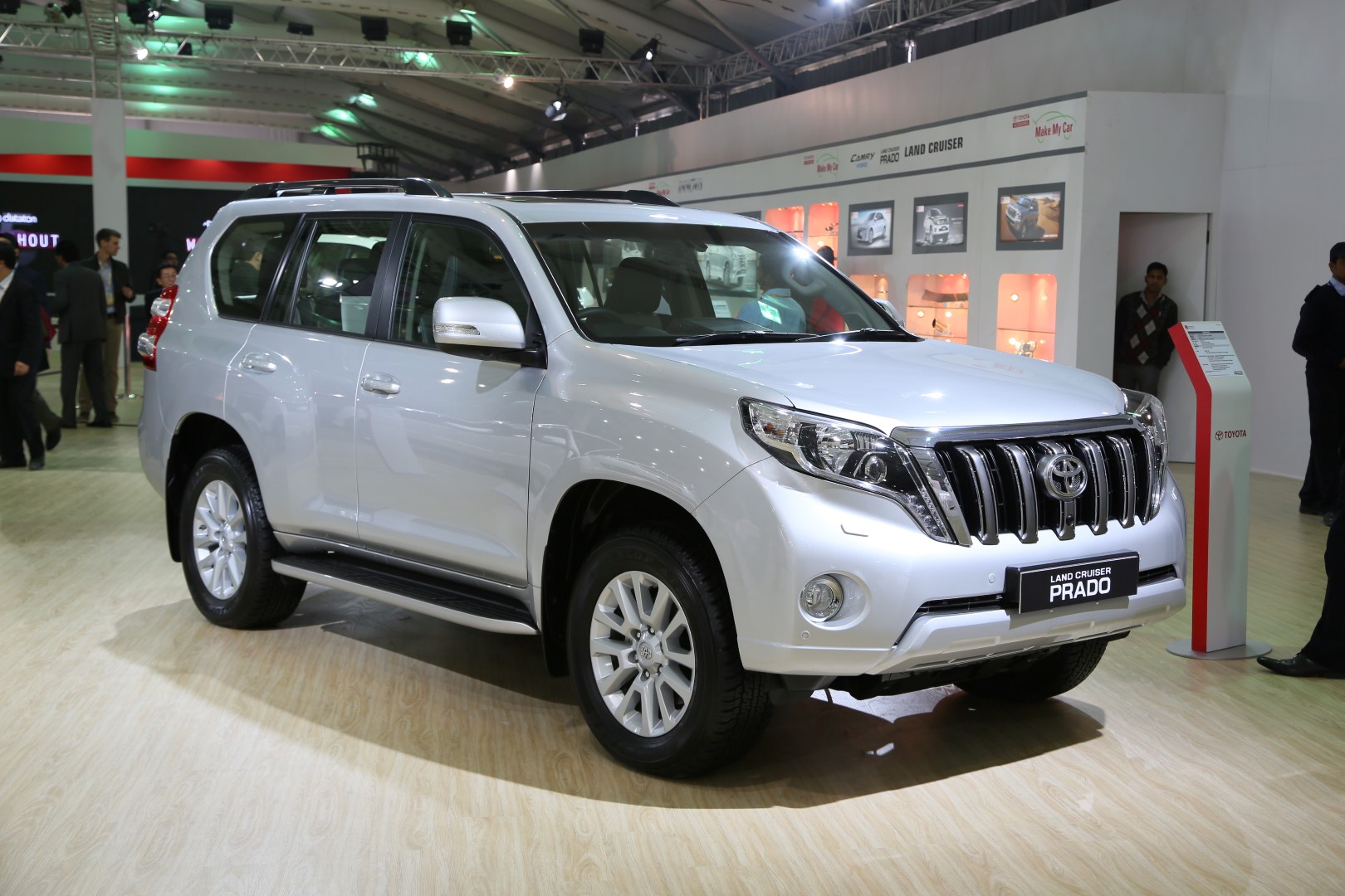 Toyota Prado in Azhar Rent A Car fleet