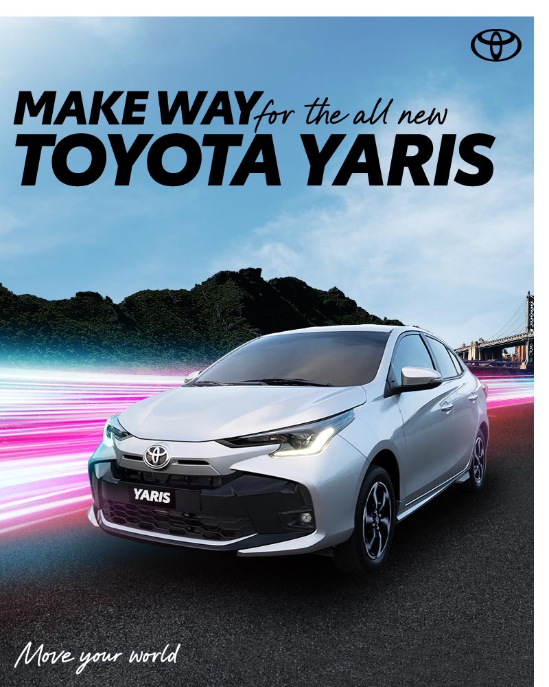 Toyota Yaris in Azhar Rent A Car fleet